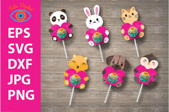 3D SVG Shapes: Animals Candy Holder Review