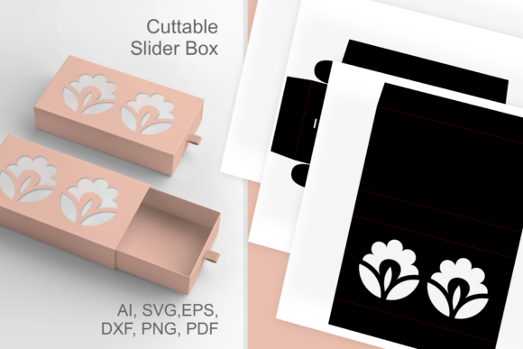 Blossom Age Windows: A 3D SVG Gift Box Design