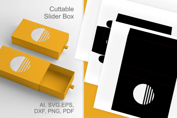 Elevate Your Summer Projects with Silent Horizon 3D SVG Box