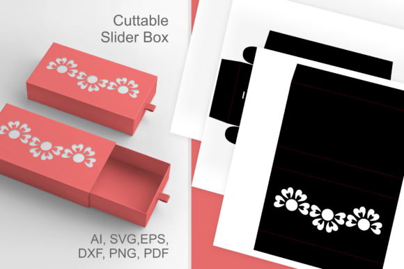 Flower Band 3D SVG: A Stylish Gift Box for Bloggers