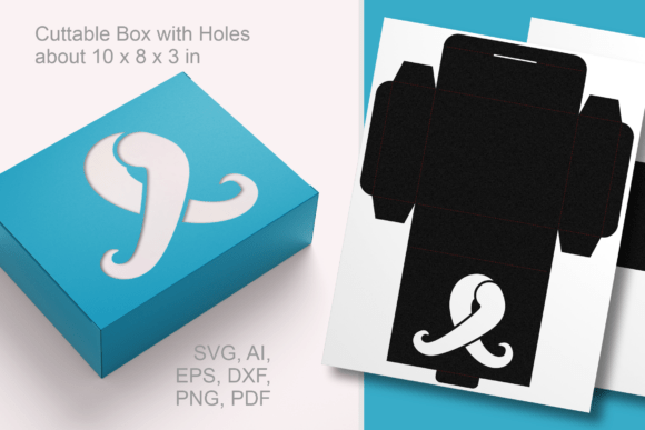 Review: Movember Cancer Awareness 3D SVG Cutout Box