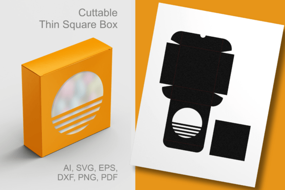 Review: Silent Horizon Cutout Thin Square Box