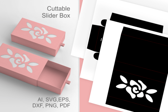 Small Rose Holes 3D SVG for Elegant Anniversaries