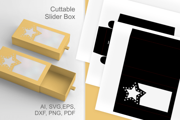Star with Tiny Stars 3D SVG for Independence Day