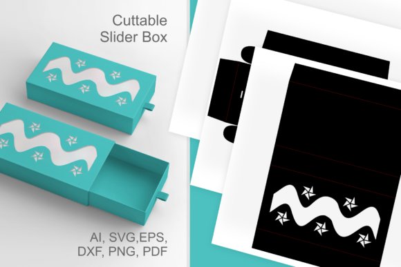 Waves and Stars 3D SVG: Perfect for Independence Day